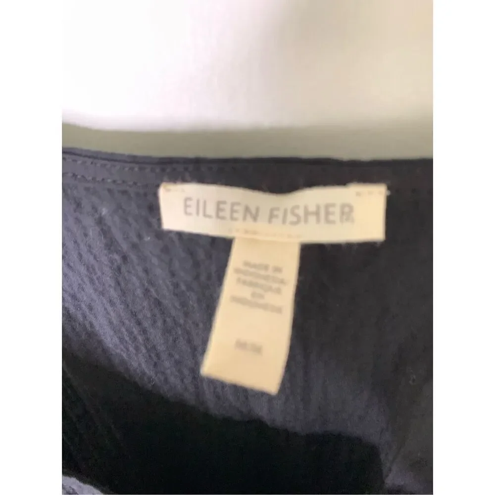 Eileen Fisher organic cotton dress women's size medium
